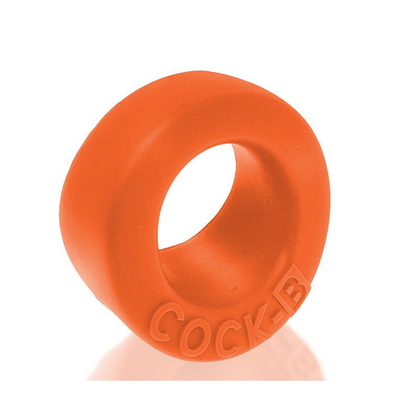 Oxballs Cock - B Bulge Cockring Silicone Orange - Royal Sins