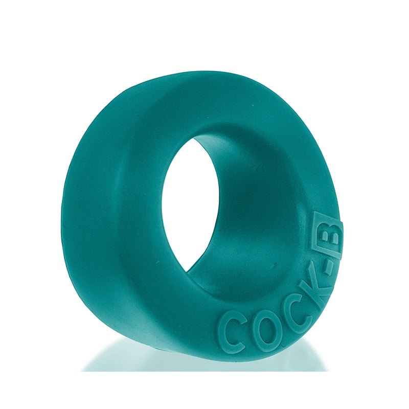 Oxballs Cock - B Bulge Cockring Silicone Peacock - Royal Sins