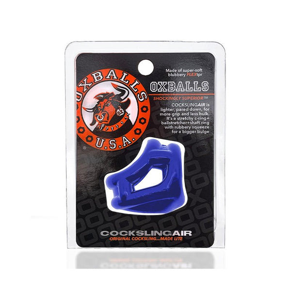 OxBalls Cocksling Air FLEXtpr Pool Blue - Royal Sins