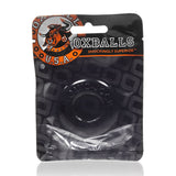 OxBalls Do - Nut - 2, Cockring, Large, Black - Royal Sins
