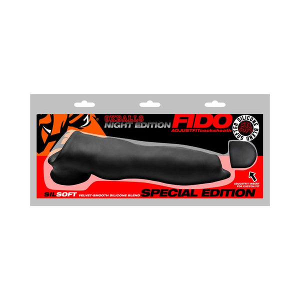 Oxballs Fido Velvet - Smooth Beast Cocksheath Special Edition Night - Royal Sins