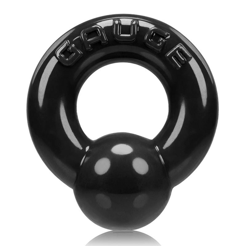 OxBalls Gauge Cockring Black - Royal Sins