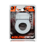 OxBalls Glowdick Cockring With Led Clear Ice - Royal Sins