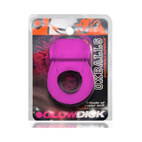 OxBalls Glowdick Cockring With Led Pink Ice - Royal Sins