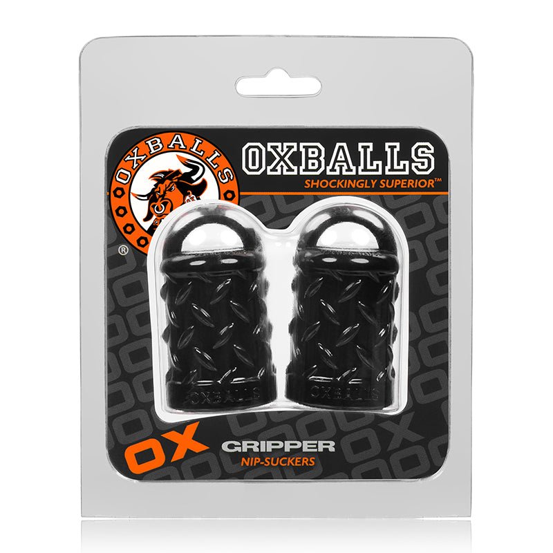 OxBalls Gripper, Nipple Puller, Black - Royal Sins