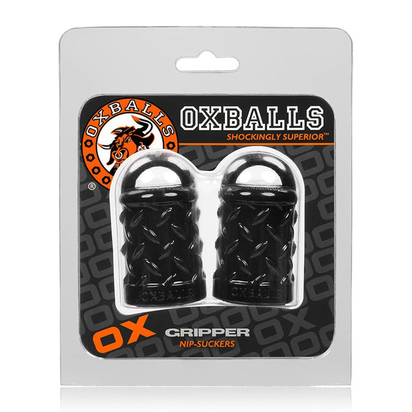 OxBalls Gripper, Nipple Puller, Black - Royal Sins