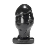OxBalls Honcho - 2, Buttplug, Medium, Black - Royal Sins