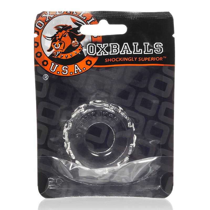 OxBalls Jelly Bean, Cockring, Clear - Royal Sins