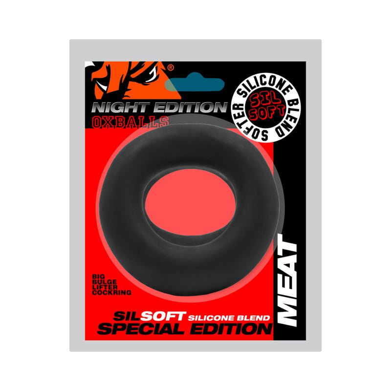 Oxballs Meat Big Bulge Lifter Cockring Special Edition Night - Royal Sins