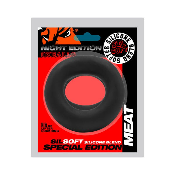 Oxballs Meat Big Bulge Lifter Cockring Special Edition Night - Royal Sins