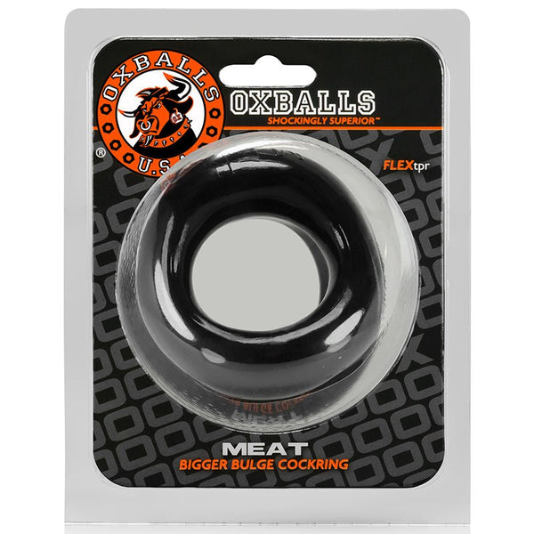 OxBalls Meat, Padded Cockring, Black - Royal Sins