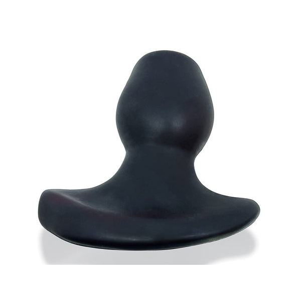 Oxballs Morphhole - 1 Gaper Plug Small Black Ice - Royal Sins