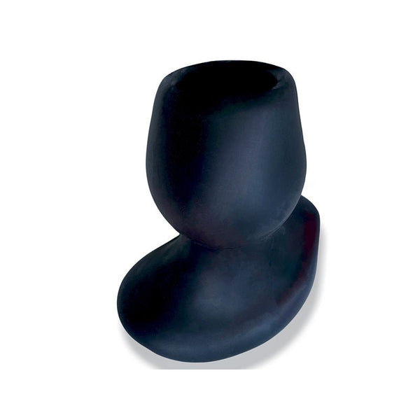 Oxballs Morphhole - 2 Gaper Plug Large Black Ice - Royal Sins
