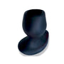 Oxballs Morphhole - 2 Gaper Plug Large Black Ice - Royal Sins