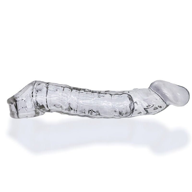 Oxballs Muscle Bandit Slimmest Muscle Cocksheath Clear - Royal Sins