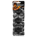OxBalls Ringer, 3 - Pack Of Do - Nut - 1, Small, Black - Royal Sins