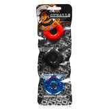 OxBalls Ringer, 3 - Pack Of Do - Nut - 1, Small, Multicolor - Royal Sins