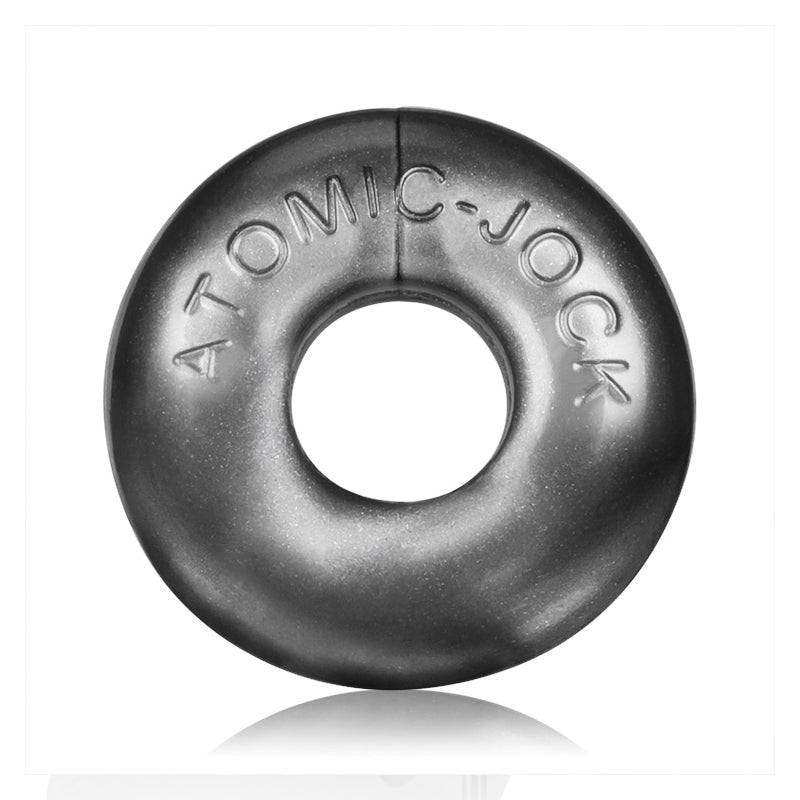 OxBalls Ringer, 3 - Pack Of DO - NUT - 1, Small, Steel - Royal Sins