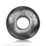 OxBalls Ringer, 3 - Pack Of DO - NUT - 1, Small, Steel - Royal Sins