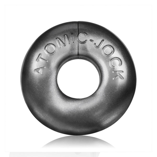 OxBalls Ringer, 3 - Pack Of DO - NUT - 1, Small, Steel - Royal Sins