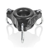 OxBalls Slung, Ballstretcher With 3 Carabiners, Black - Royal Sins