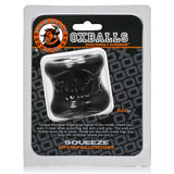 OxBalls Squeeze, Ball Stretcher, Black - Royal Sins