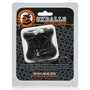 OxBalls Squeeze, Ball Stretcher, Black - Royal Sins