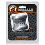 OxBalls Squeeze, Ball Stretcher, Steel - Royal Sins