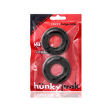 OxBalls Stiffy 2 - Pack Bulge Cockrings Silicone TPR Tar Ice - Royal Sins