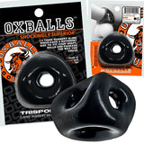 Oxballs Tri - Sport XL Thicker 3 - Ring Sling Black - Royal Sins