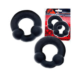 OxBalls Ultraballs 2 - Pack Cockring Plus+Silicone Special Edition Night - Royal Sins