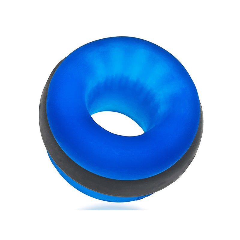 Oxballs Ultracore Core Ballstretcher With Axis Ring Blue Ice - Royal Sins