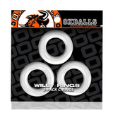 Oxballs Willy Rings 3 - Pack Cockrings O/S White - Royal Sins