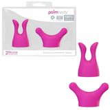 Palm Power Massager Heads Body (Set of 2) - Royal Sins