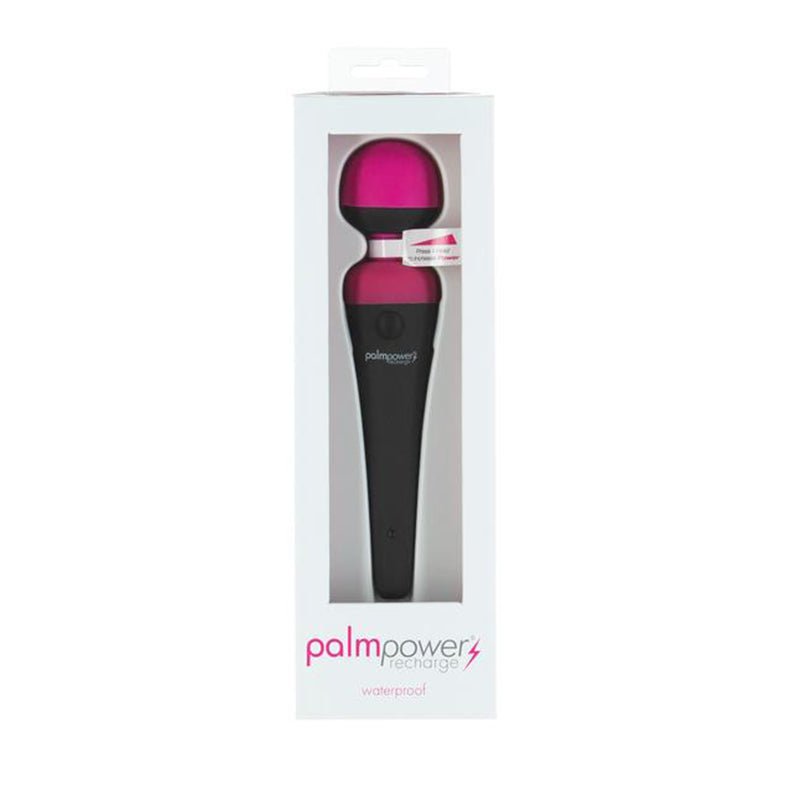 Palm Power Massager Rechargeable Waterproof - Royal Sins