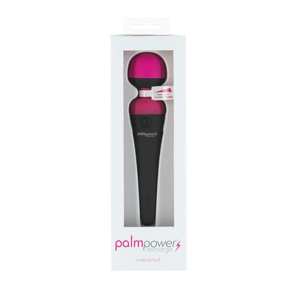 Palm Power Massager Rechargeable Waterproof - Royal Sins