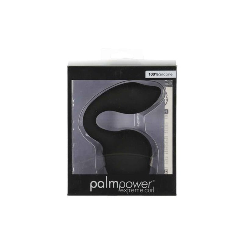 PalmPower Extreme Curl Silicone Attachment For PalmPower Extreme Black - Royal Sins