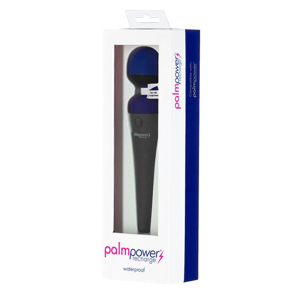 Palmpower Massager USB Rechargeable Blue - Royal Sins