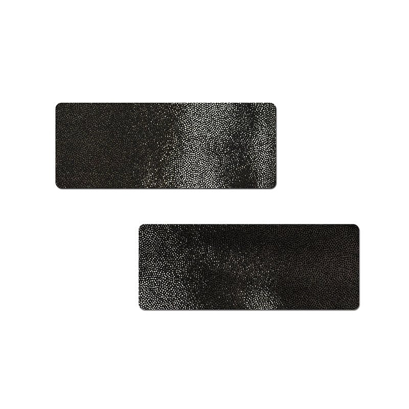 Pastease Dash: Liquid Black Bar Nipple Pasties - Royal Sins