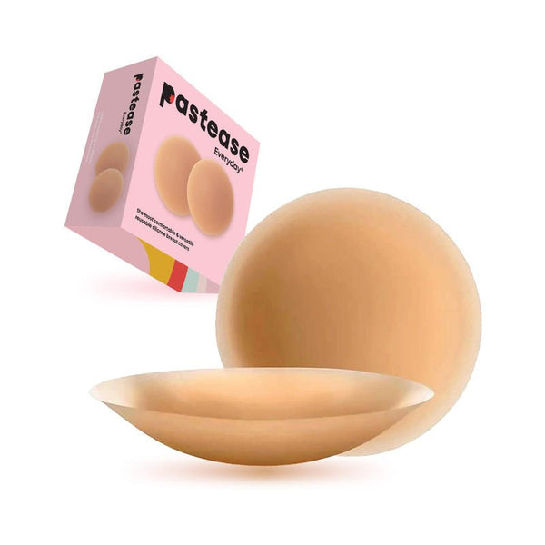 Pastease Halos Reusable Sticky Adhesive Silicone Nipple Cover Medium Large D+ Cup - Royal Sins