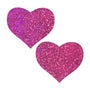 Pastease Love: Bubblegum Pink Hearts Nipple Pasties - Royal Sins