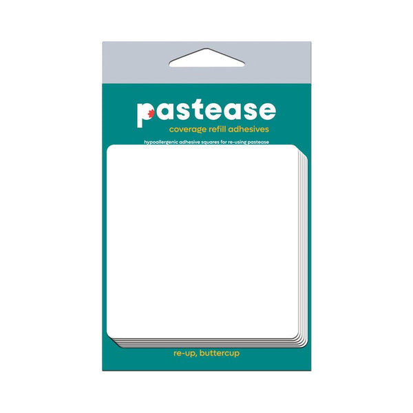Pastease Refills Coverage: Three Pair Double Stick Adhesive Squares - Royal Sins
