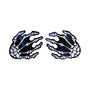 Pastease Skeleton Hands Pasties Black - Royal Sins