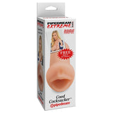 PDX Coed Cocksucker Oral Stroker Beige - Royal Sins