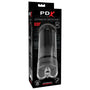 PDX Elite Extender Pro Rechargeable Vibrating Penis Pump Clear/Black - Royal Sins