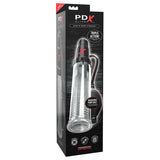 PDX Elite Suck - N - Pump Vibrating Penis Pump & Stroker Clear - Royal Sins
