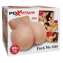 PDX Extreme Fuck Me Silly Dual - Entry Mega Masturbator Beige - Royal Sins