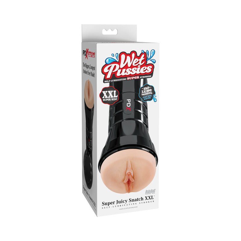 PDX Extreme Wet Pussies Super Juicy Snatch XXL Light - Royal Sins