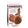 PDX Flip A Sista Over Dual - Ended Stroker Brown - Royal Sins