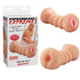 PDX Flip Me Over Dual - Ended Stroker Beige - Royal Sins